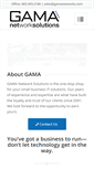 Mobile Screenshot of gamanetworks.com